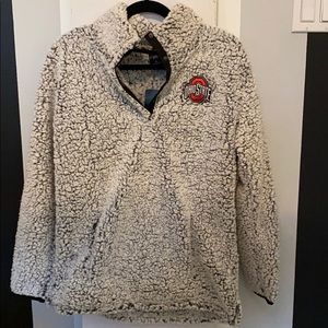 Sherpa osu sweatshirt
